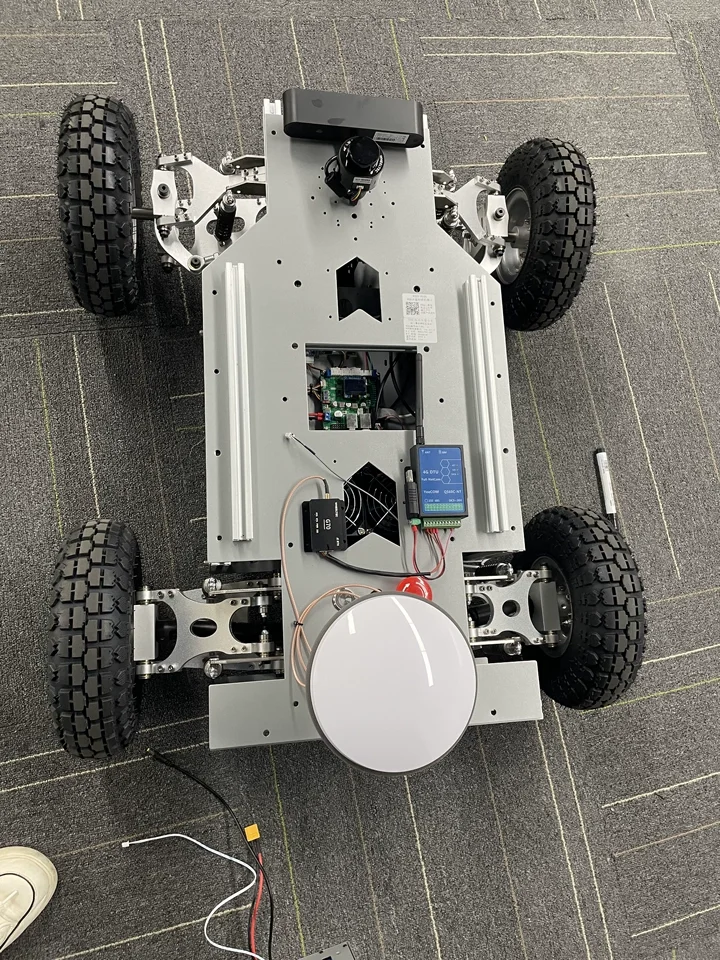 ROS Robot Inteligente ROS Robot Carro Móvil Chasis SLAM Lidar Mapeo Navegación Raspberry Pi 5