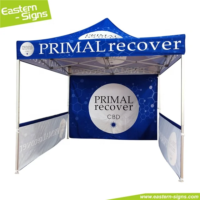 Easily install aluminum trade show display pop up 10 x 10 outdoor canopy tent for fair