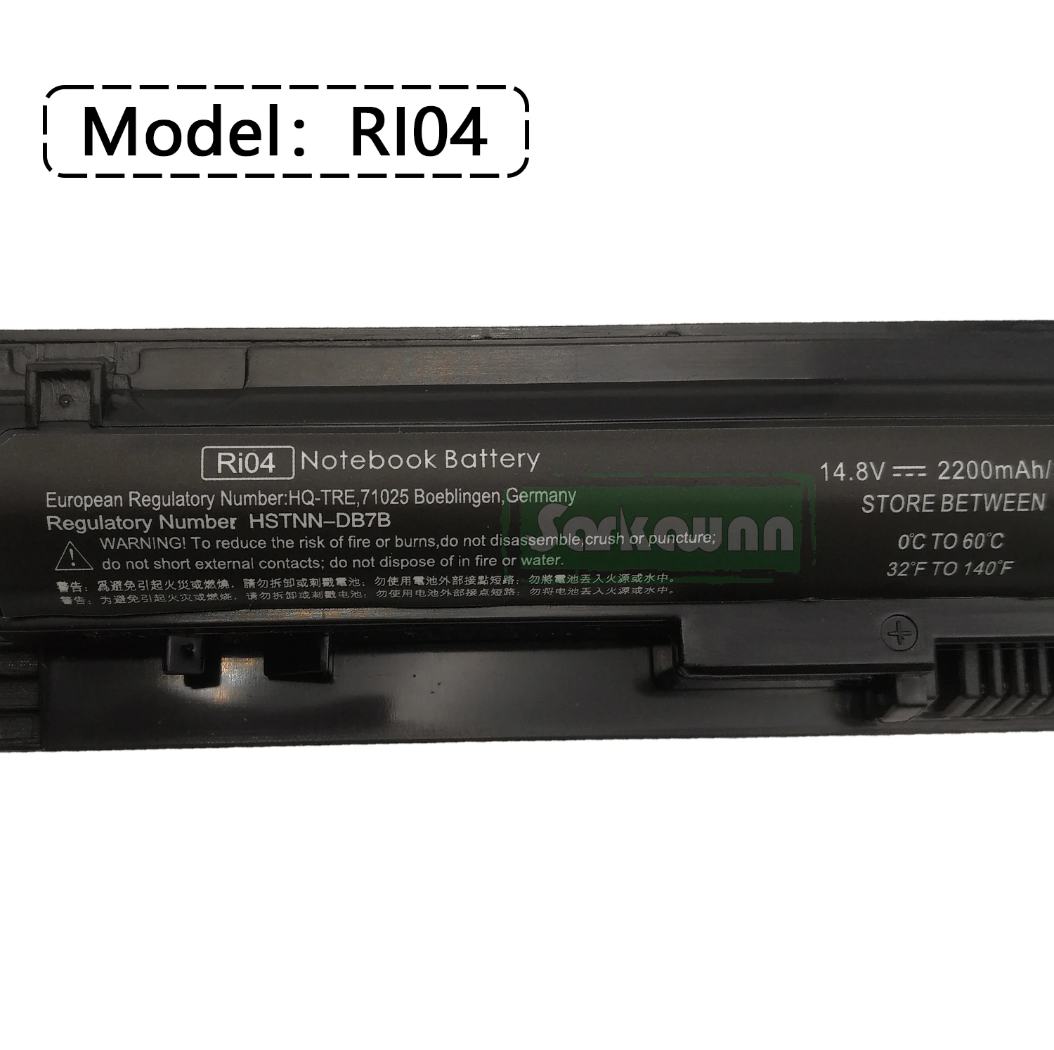 Sarkawnn-battery ri04 لأحصنة probook 450 455 وg3