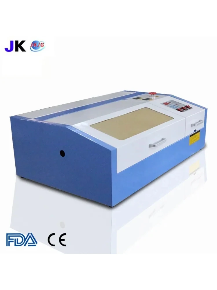 2025 النسخة الجديدة JK-K3020 ليزر CO2 40 واط آلة القطع بالليزر باستخدام الحاسب الآلي النقش بالليزر USB المدعومة