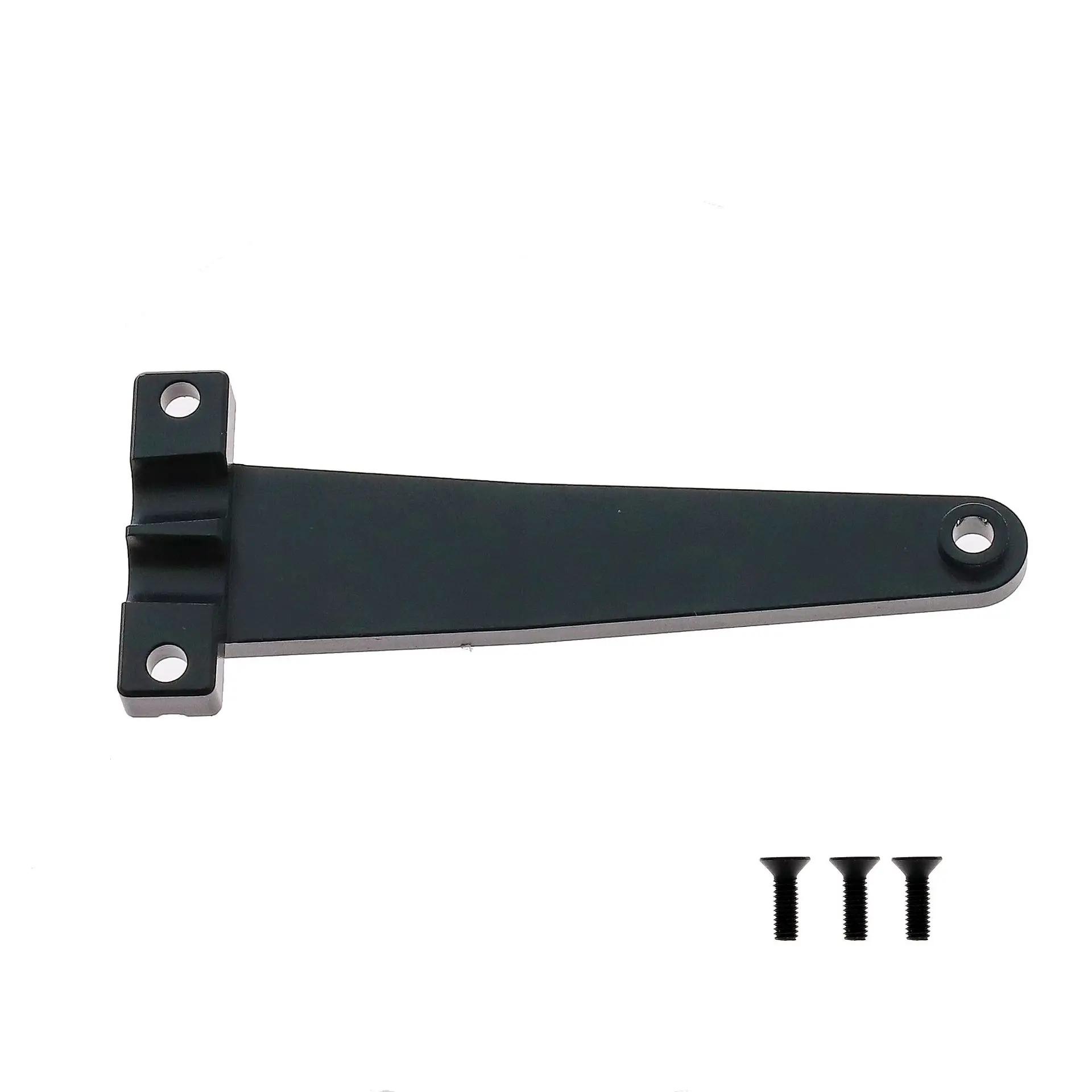 Placa de conector de chassi frontal de metal para tamiya CW-01 cw01 lancheira meia-noite abóbora monstro besouro peças de atualização acessórios