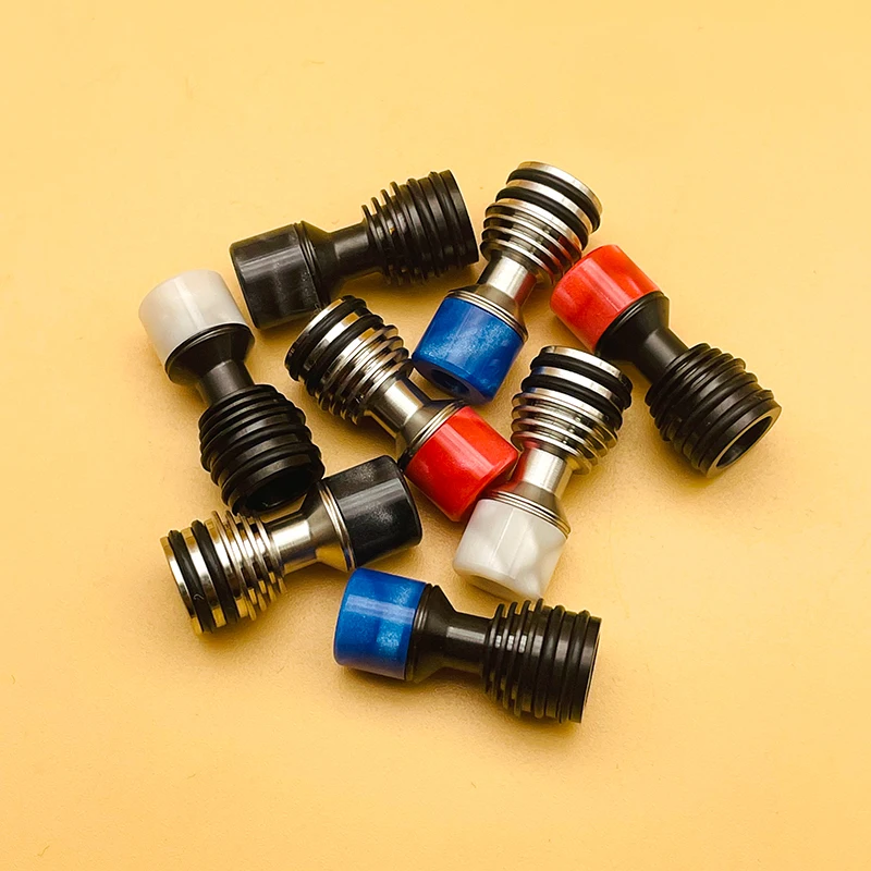 DSX nouveau Tombo Giri BabyShort Dragon échelle résine 510 pointe goutte à goutte mtl 3mm buse étroite pour RTA réservoir atomiseur Vape accessoire