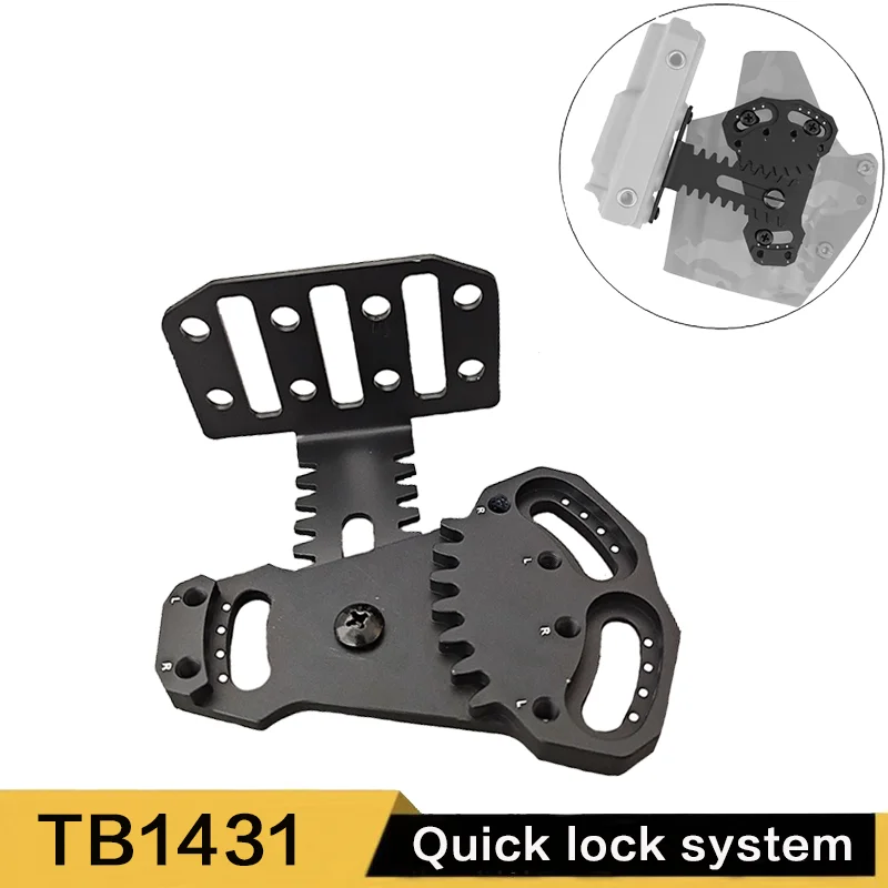 

Система быстрого блокировки охотничьей кобуры, адаптер-удлинитель, удлинитель QLS. Плата расширения системы быстрой блокировки