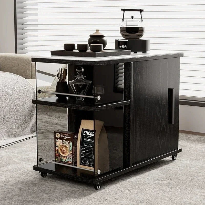 A few small cabinets, lockers, living room, solid wood  cabinet, coffee casual side cabinet