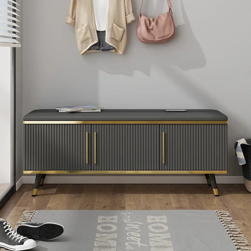 

Metal minimalist shoe cabinet, modern organizer, living room vertical shoe rack display, dormitory cabinet