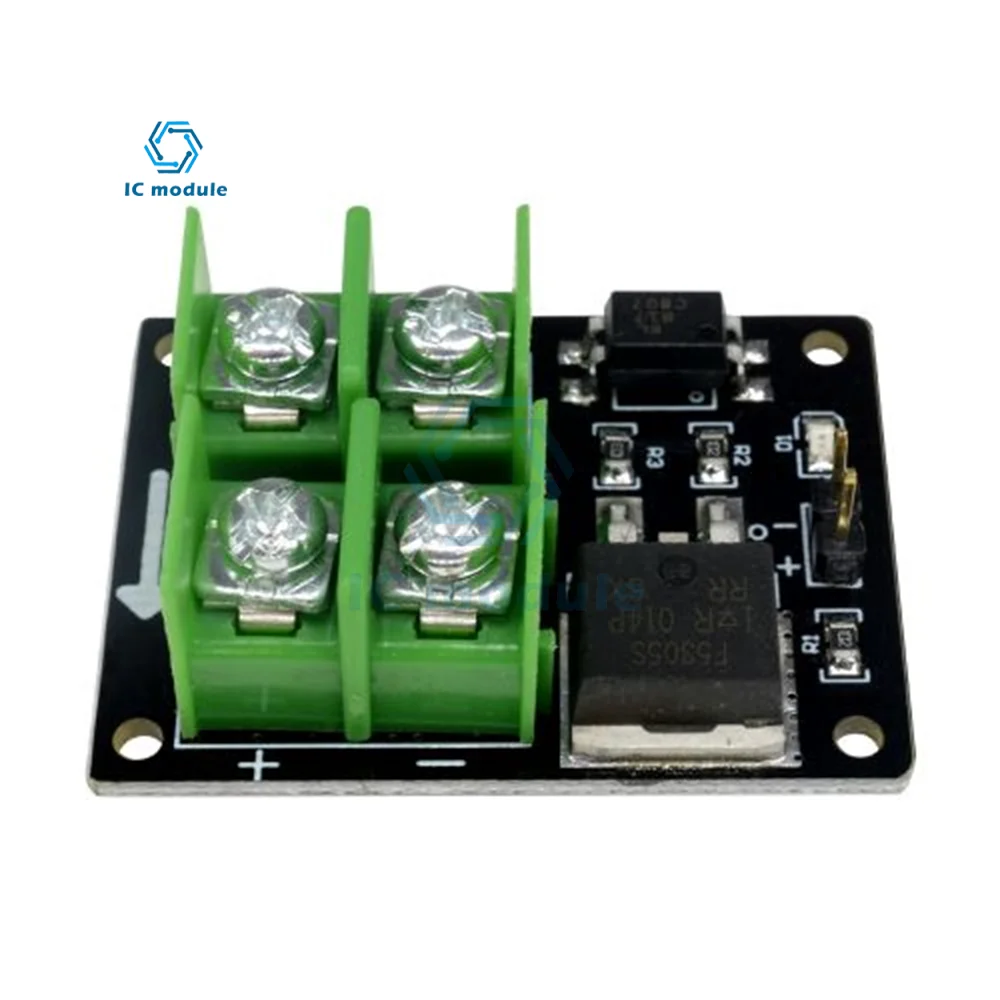 3V 5V Low Control High Voltage 12V 24V 36V Switch Mosfet Module for Arduino Connect IO MCU PWM Control Motor Speed 22A