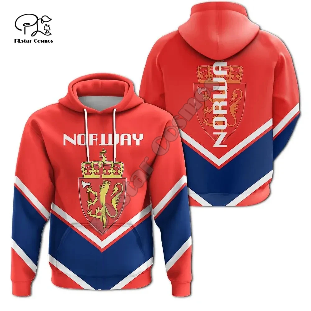 

NewFashion Country Flag Norway Norge Tattoo Vintage Tracksuit Streetwear 3DPrint Harajuku Pullover Casual Funny Jacket Hoodies F