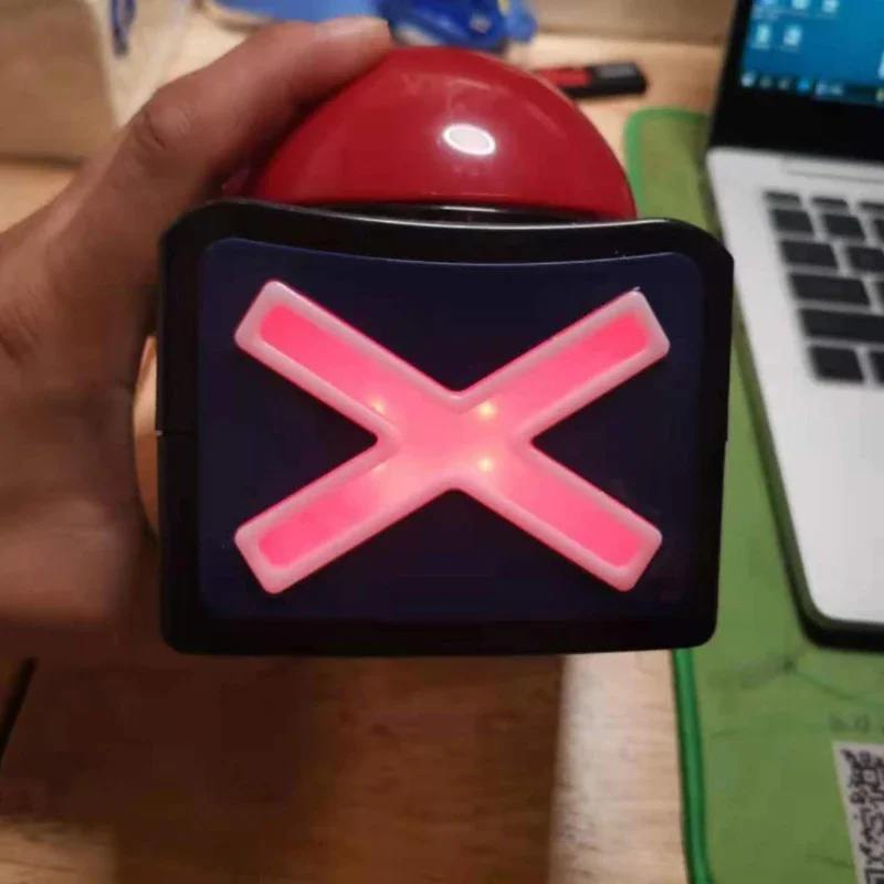 Game Answer Buzzer Alarm Button With Sound Light Trivia Quiz Got Talent Buzzer