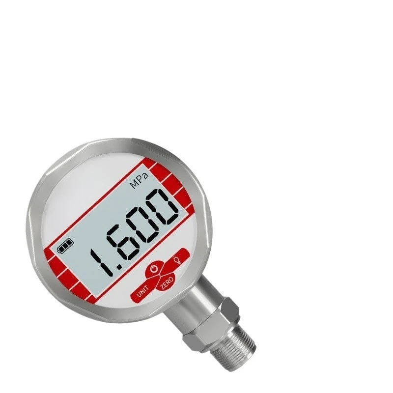 For shock-resistant high-precision digital pressure gauge 1.6MPa vacuum barometer