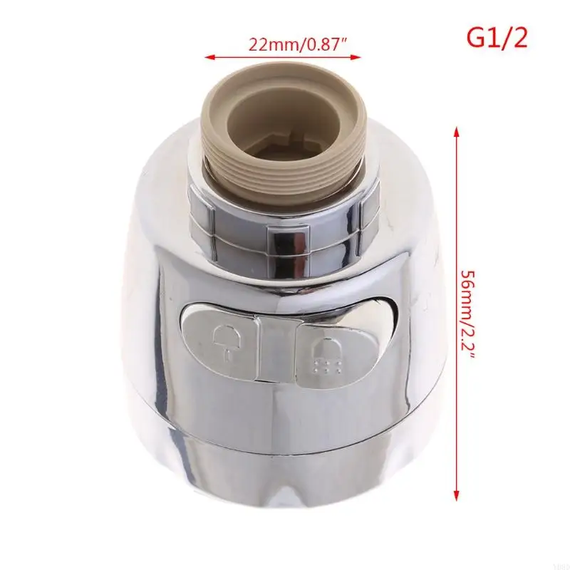 Y08D Universal 2Mode Kitchen Vòi bộ bộ điều hợp serator server áp lực đầu vào nhà
