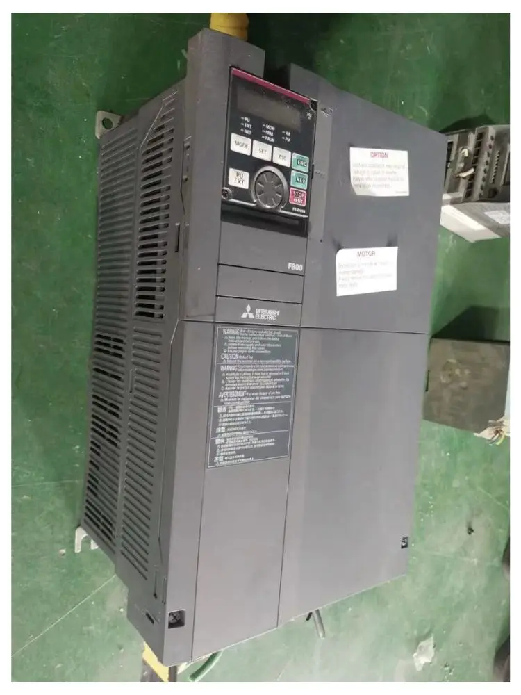 second-hand      inverter    FR-F840-00620-2-60, function well   Tested well and shipped quickly