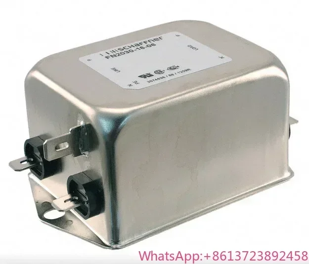 

Schaffner High Performance Single Phase Filters FN2030 Series FN2030-16-06 16A 250VAC AC/DC EMI Filter for General Purpose