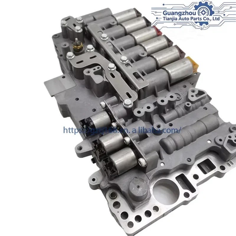 A8LR1 8-Speed Automatic Transmission Valve Body with Solenoid Valve Suitable for NAZA Mohave Borrego OPIRUS GENESIS EQUUS