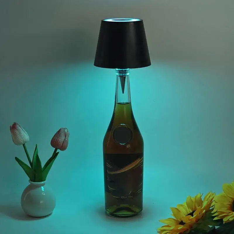 

Wireless Lamp Cordless Table Lamp With 3 Lighting Modes DIY Bottle Lamp Battery Powered Bottle Light For Home Restaurant Dining