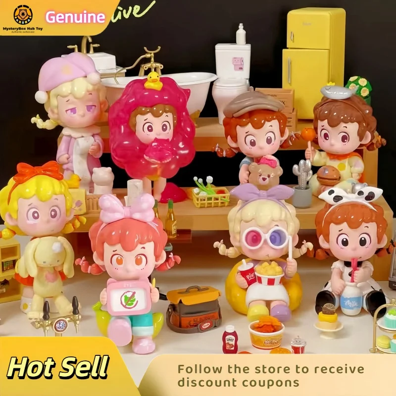 

Genuine Spot Dearnikki Dream-Woven Prologue Nuannuan Blind Box Series Trendy Toy Peripheral Desktop Ornaments Confirmation