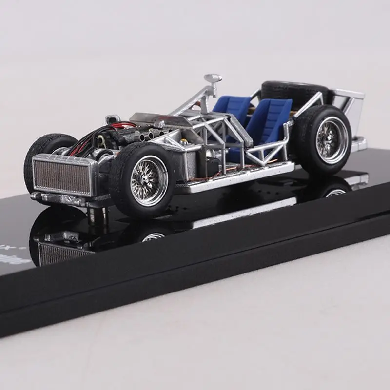 Diecast MH 1:64 Scale Spaceframe with Engine Alloy Car Model