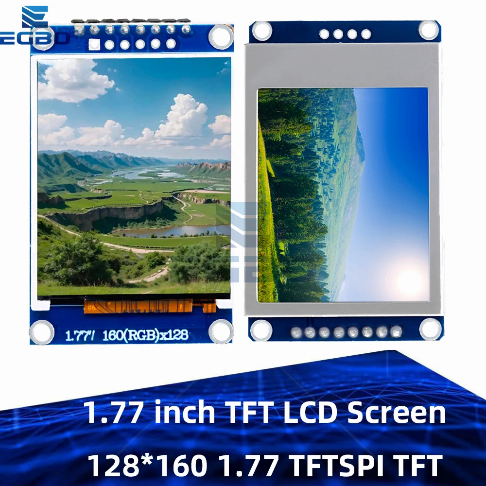1.77 inch TFT LCD screen 128*160 1.77 TFTSPI TFT color screen module serial port module