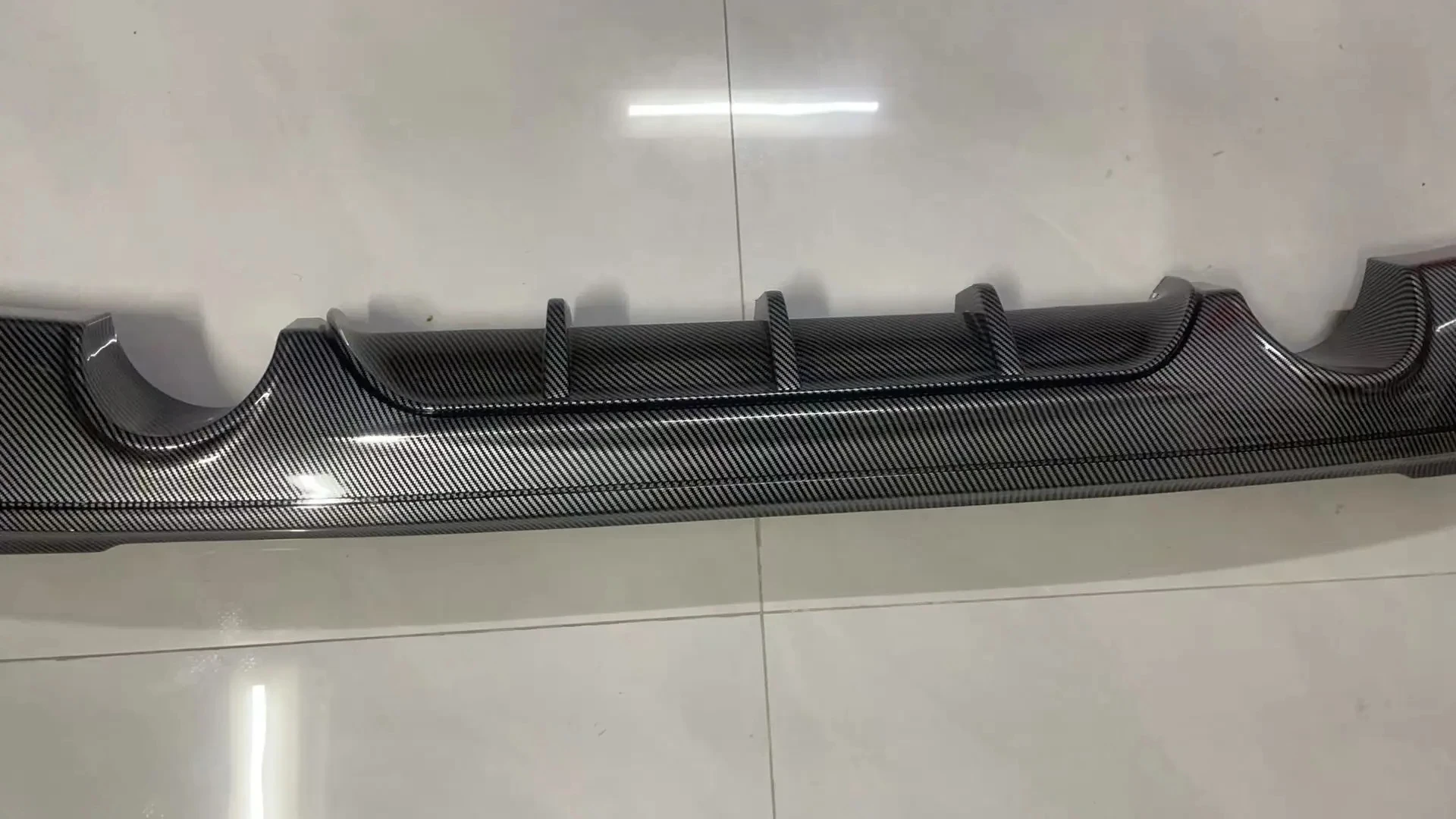 لسيارات BMW 2 Series F22 F23 220i 228i 230i M235i M240i كوبيه 2 باب 2014-2021 M Sport M Tech سيارة الجبهة حافة مصد السيارة الفاصل المفسد #3