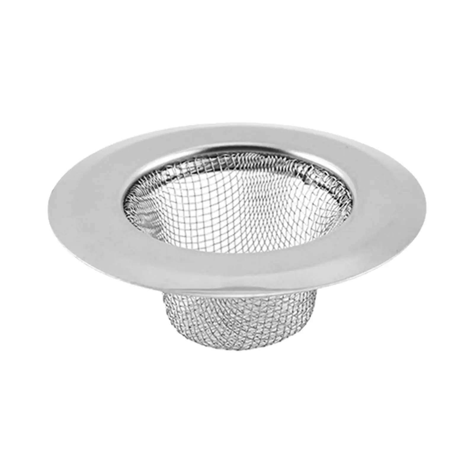Kitchen Sink Strainer Anti Clogging Hair Basket Drain for Balcony Drain Hole Bathtub