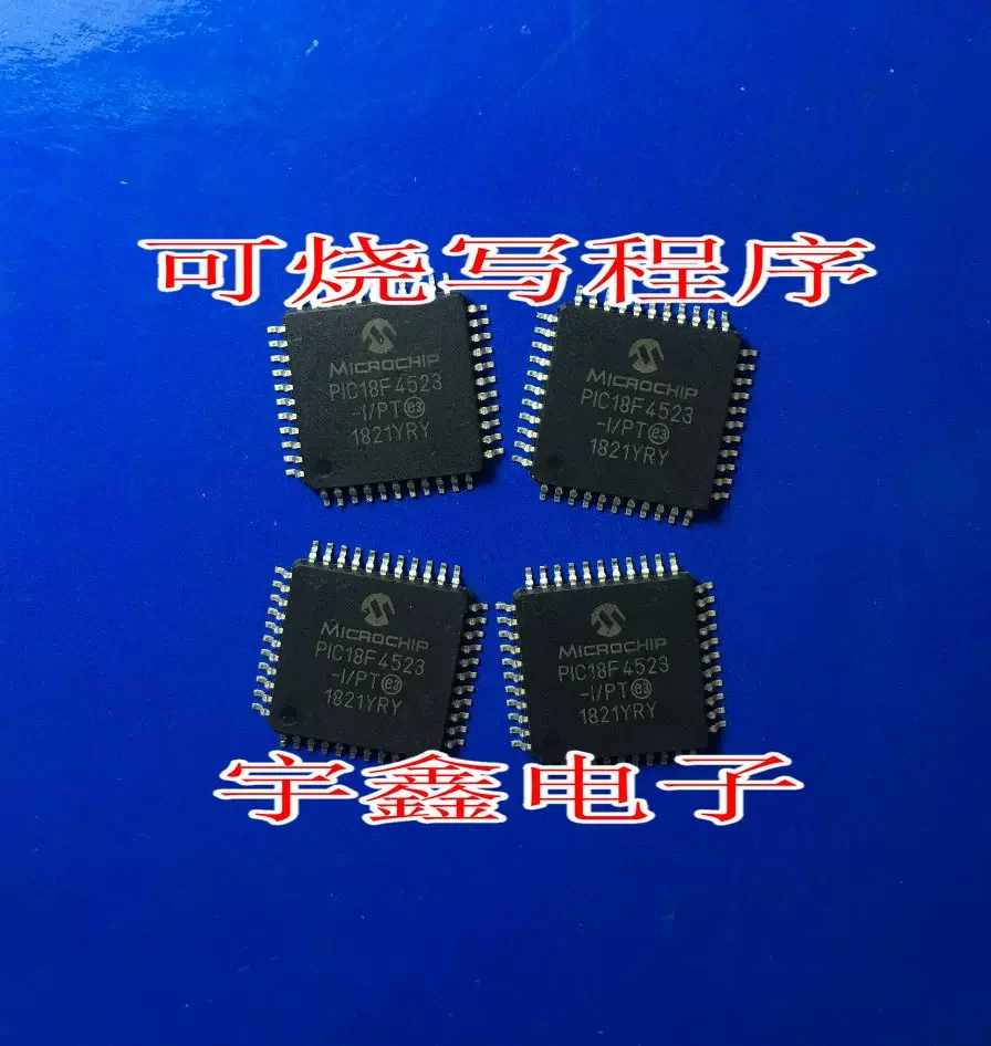 10Pcs~50Pcs Original PIC18F4523-I/PT QFP-44 PIC18F4523