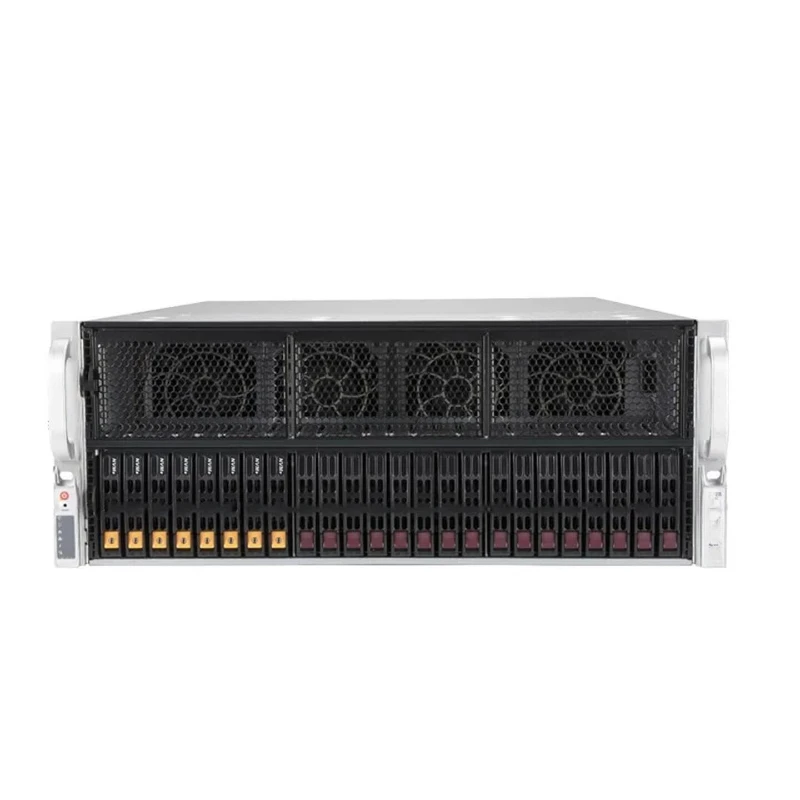 Dual Intel Xeon 3rd generation deep learning artificial intelligence AI training supercomputing rendering 4U eight card GPU