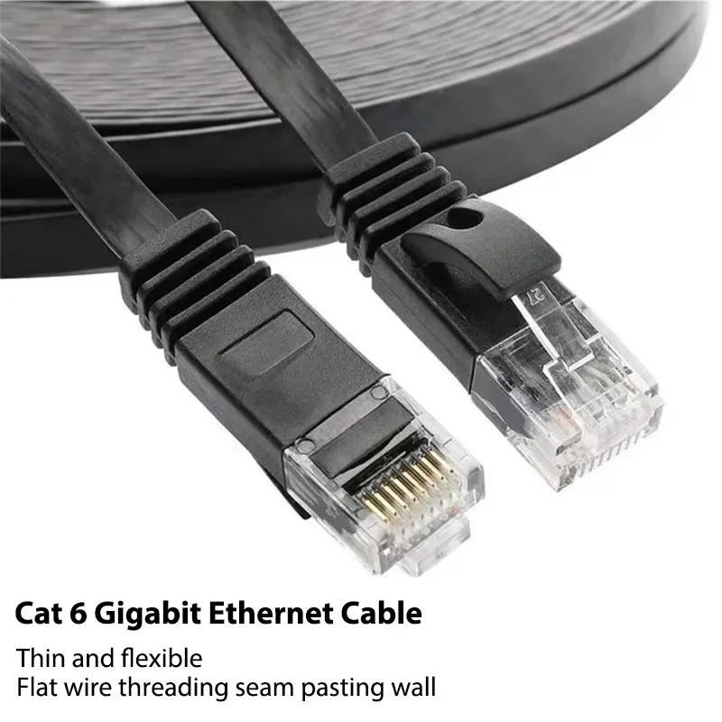 CAT6 Flat Ethernet …