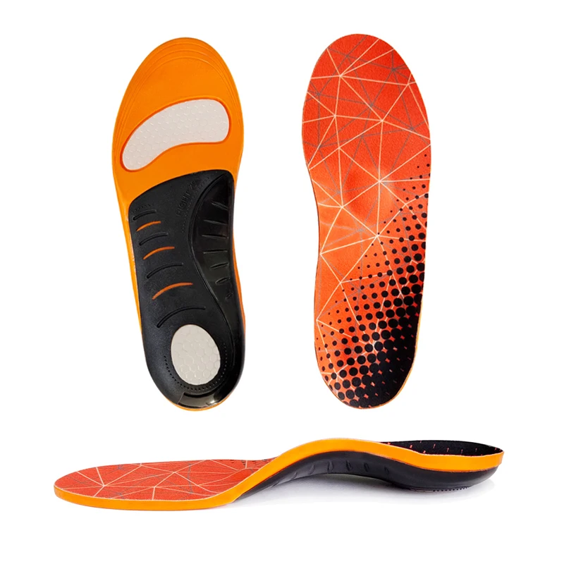 Orthopedic Insole For Men Women Orthotic Arch Support Correction Foot Massage Pads Heel Shock Absorption Cushionning Pad