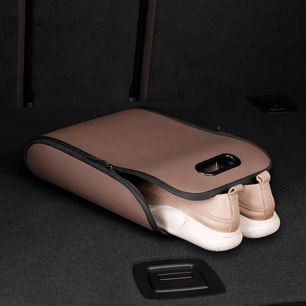 

Durable Dustproof Car Shoe Storage Box Simple Space Saving Shoes Bag Wear-resistant Shoe Organizer for Car