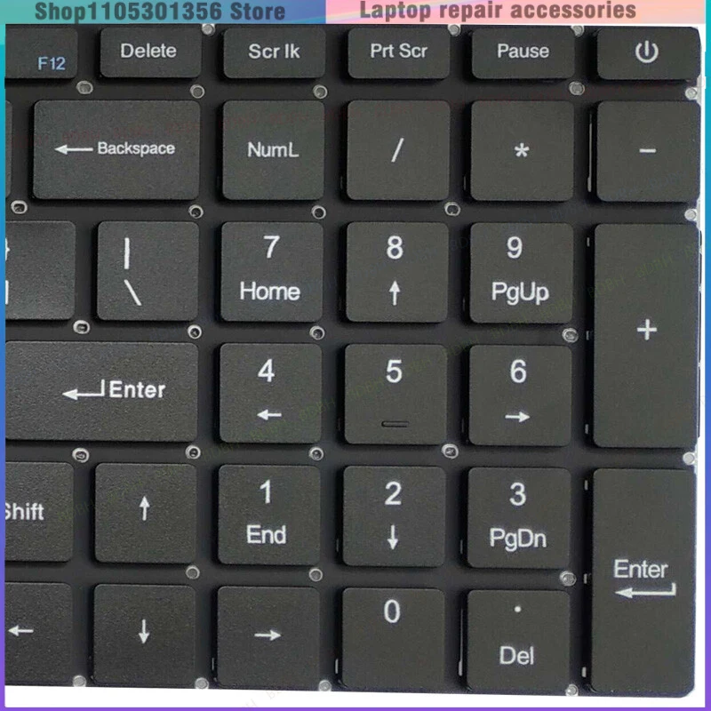 New FOR Gateway GWTN156-7 GWTN156-7BK GWTN156-9 GWTN156-12 12GR Keyboard US