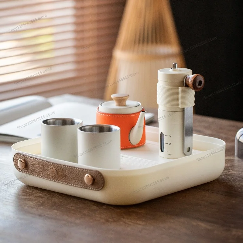 For Portable Coffee Set, Outdoor Tea Coffee Hand Brewing Gift Box