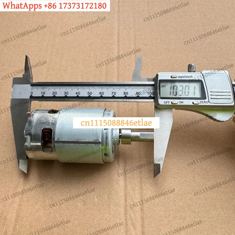 k3 Blower Motor 629484-9 for Makita DUB185 DUB186, Power Tool Replacement Spare Parts