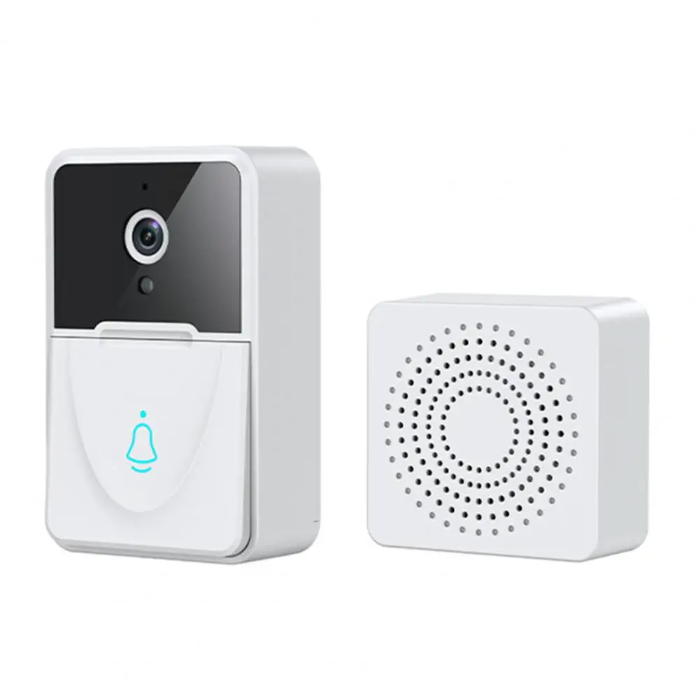 

Visual Doorbell Lightweight Loud Volume 38 Ringtones Security Protection Wireless Doorbell for Indoor