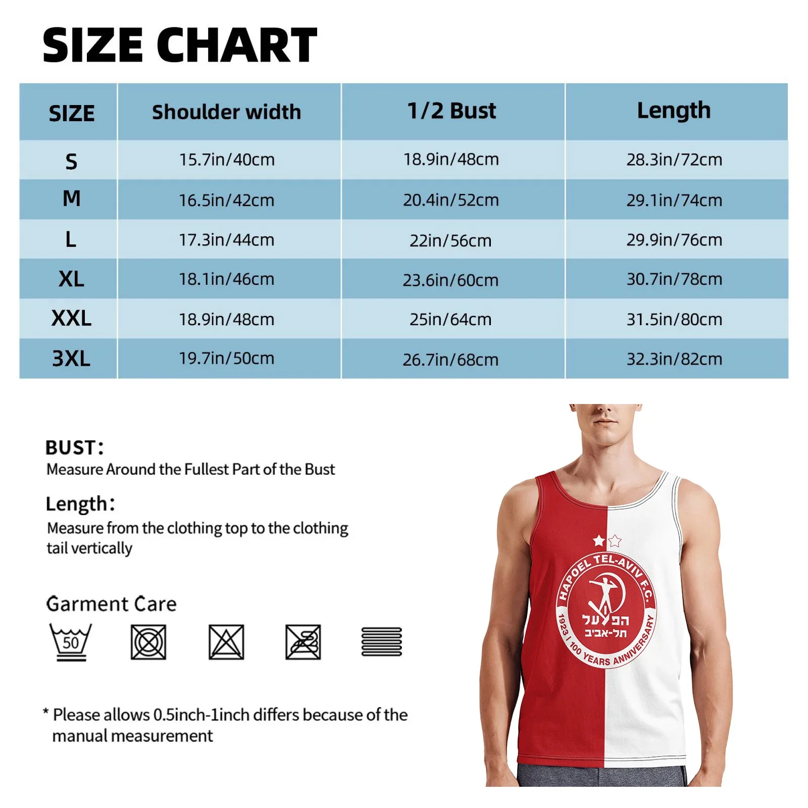 Athletic Men's Hd Print Cotton Tank Top Muscle Tee Sleeveless T-Shirt Tagless Tank Undershirt