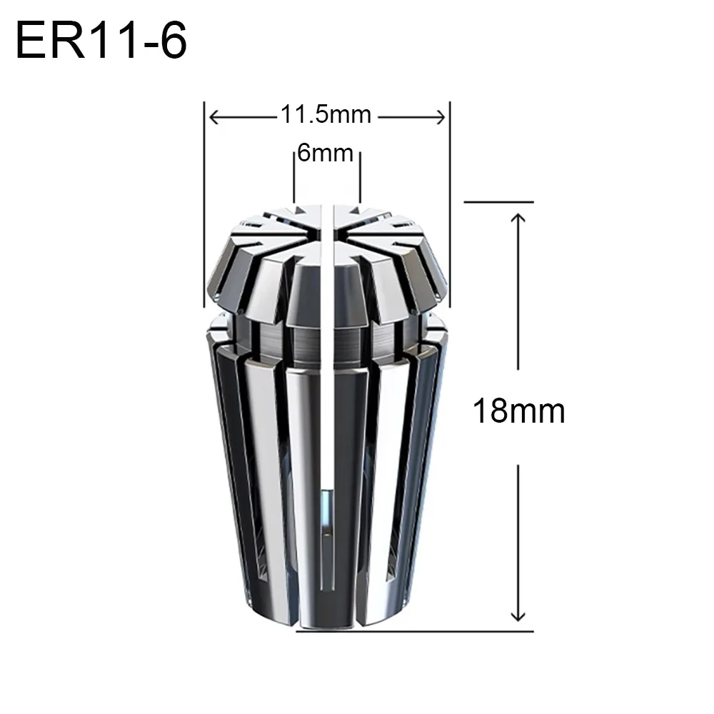 New ER11 Spring Collet 1mm-8mm 1/8
