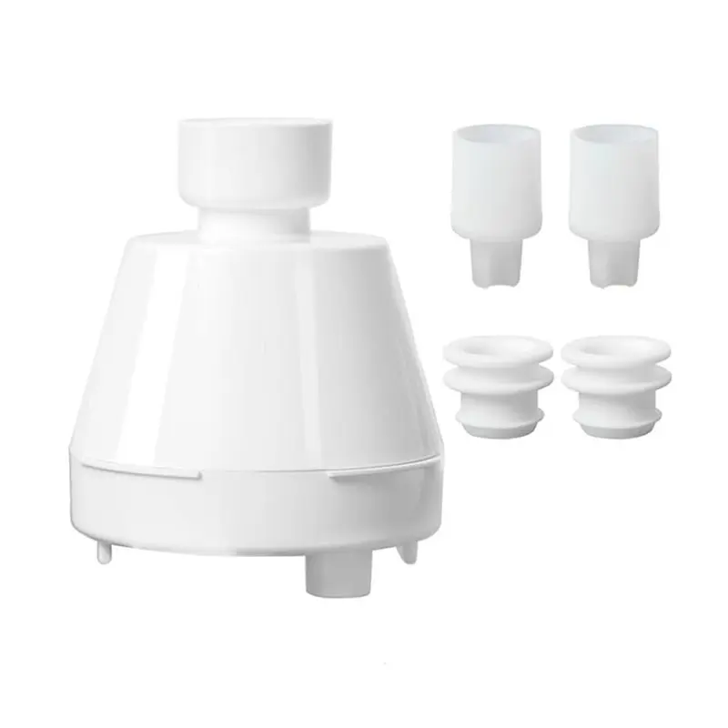 GYTB-Cat Water Fountain Replacement Filter Housing & Silicone Nozzle Plug Set Pet Water Dispenser, Pet Fountain Parts