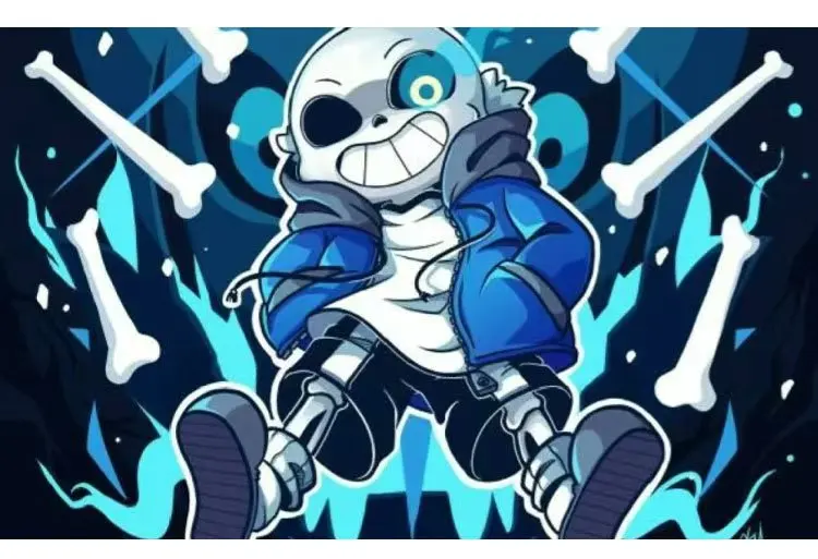 2026 new Halloween Sans Cosplay Costume Undertale Skeleton Brothers Sans's Mask Headgear Unisex Hooded Jacket And Shorts Set