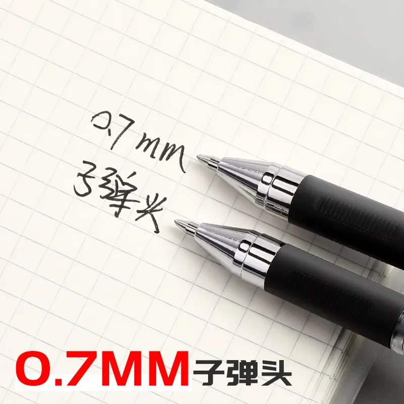 M&G  0.7mm Neutral Pen High end Business Large Capacity Thick Signature Black Calligraphy Water based Pen