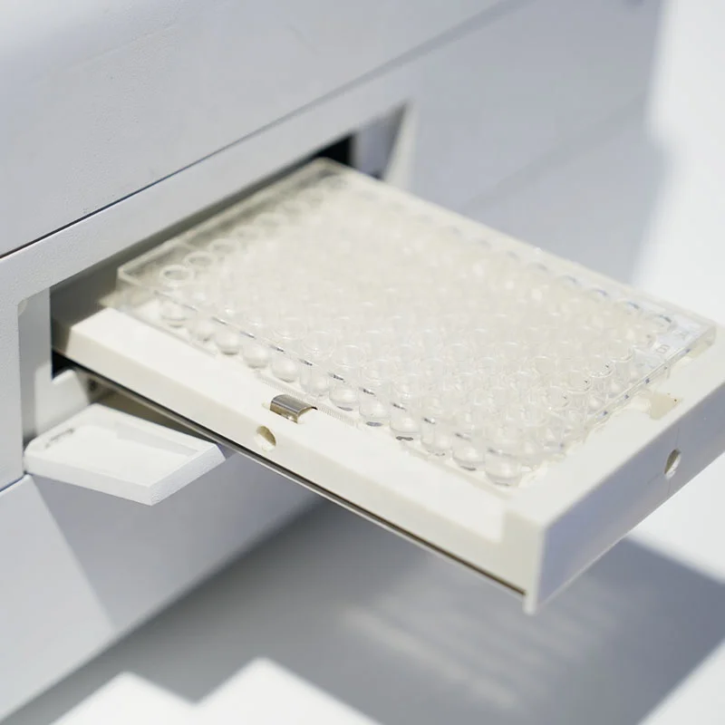 ELISA Reader Fluorescence Immunoassay 96 Well Plate Laboratory Elisa Kit Reader