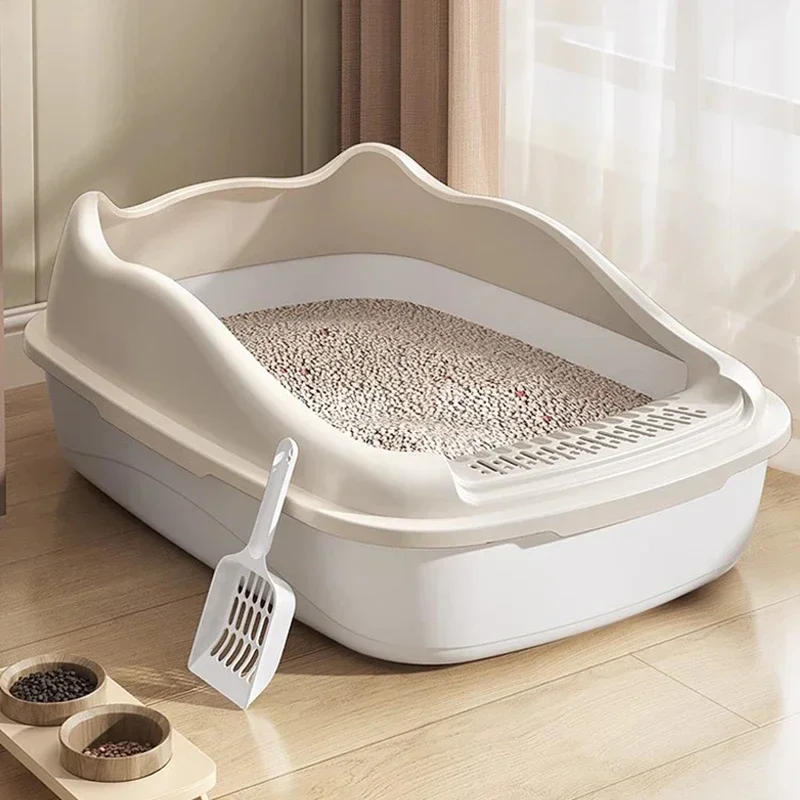 Modern Bathroom Cat Bedpans Carpet Strainer Hygienic Corner Shovel Portable Areneros Gatos Cerrados  Accessories