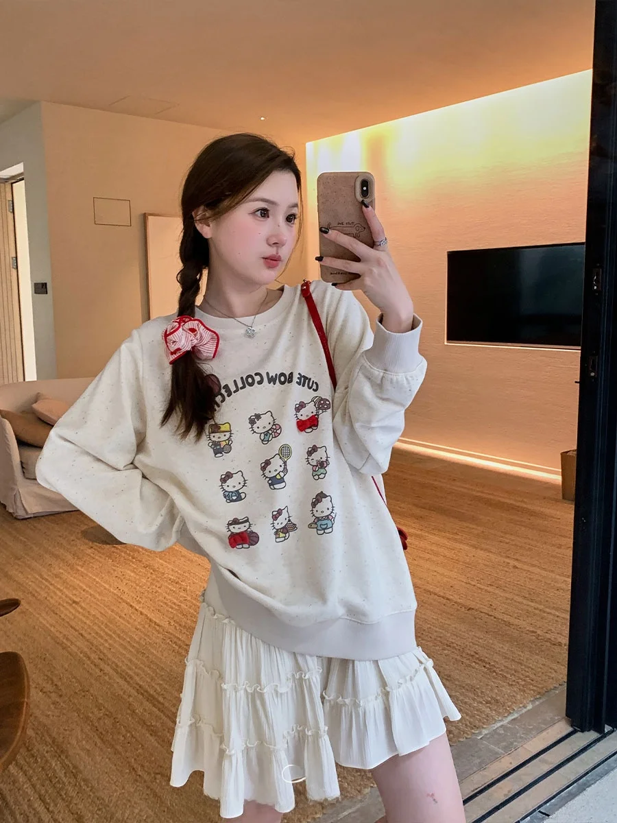 

Комплект для похудения: Круглая футболка без рукавов, повседневная, свободного кроя, длинный рукав, весенняя мода для женщин больших размеров от Masixi