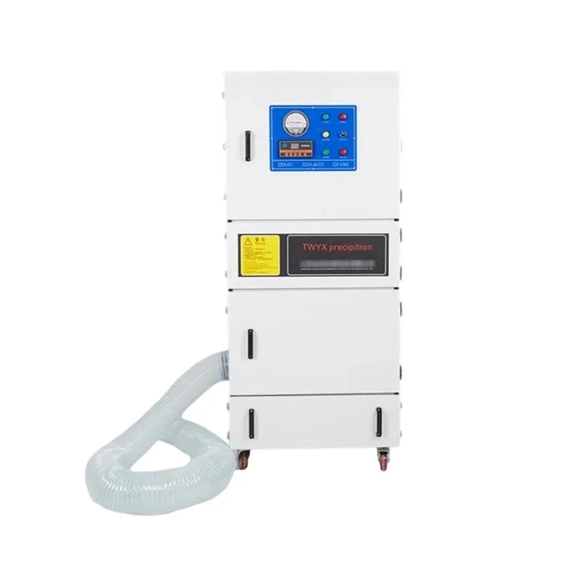 Dust vacuum cleaner, stainless steel explosion-proof dust collector, automatic pulse back-blowing dust collector
