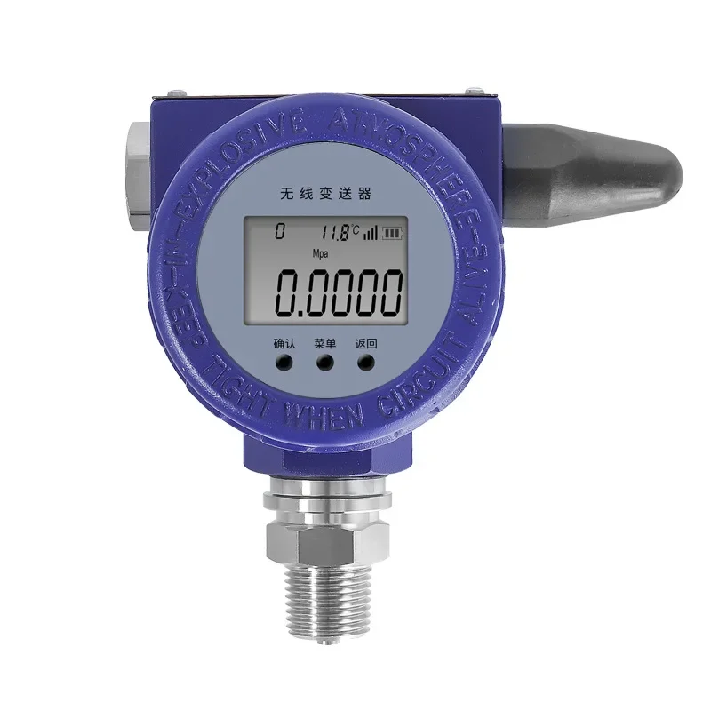 

level transmitter temperature and pressure integrated electrolyte digital pressure gauge liquid