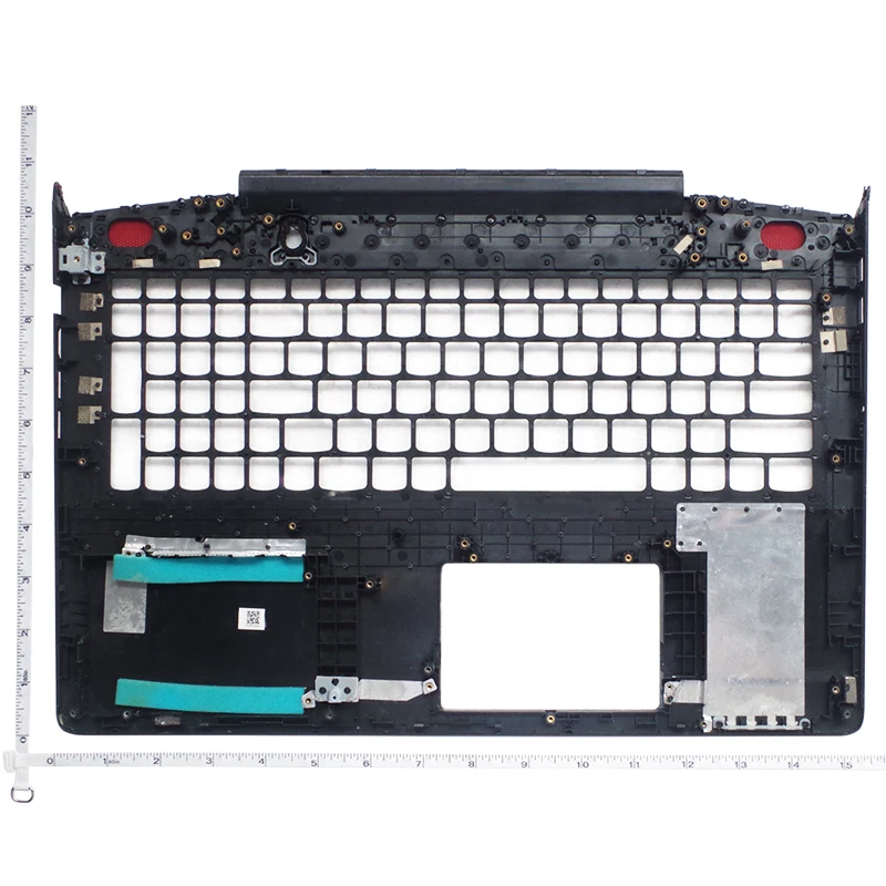 Imagem -03 - Estojo Superior para Lenovo Ideapad Teclado dos Eua Lcd Top Case Tampa Base Inferior Tampa Palmrest Y70015 Y700-15isk Y700-15acz Novo Shell