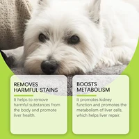 60ml Liver Cell Metabolism Enhancing Care Drops Dogs Boost Nutrition Revitalize Your Dog's Energy Comprehensive Supplement 3