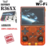 ARKOS R36S Upgrade R36XX Retro Handheld Console Open-Source Linux System bult-in wifi Game Consoles 3.5inch IPS Screen Best Gift