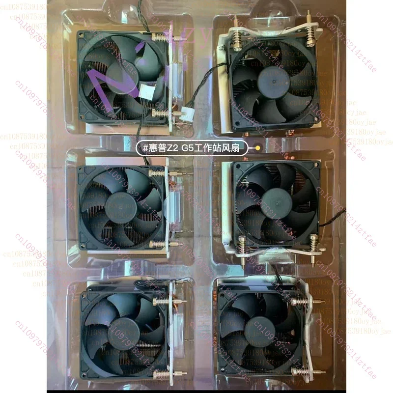 

1 шт. оригинальный новый вентилятор-кулер L92394-001 для процессора HP Z2 G5, 125 Вт, 100% протестирован, исправен.