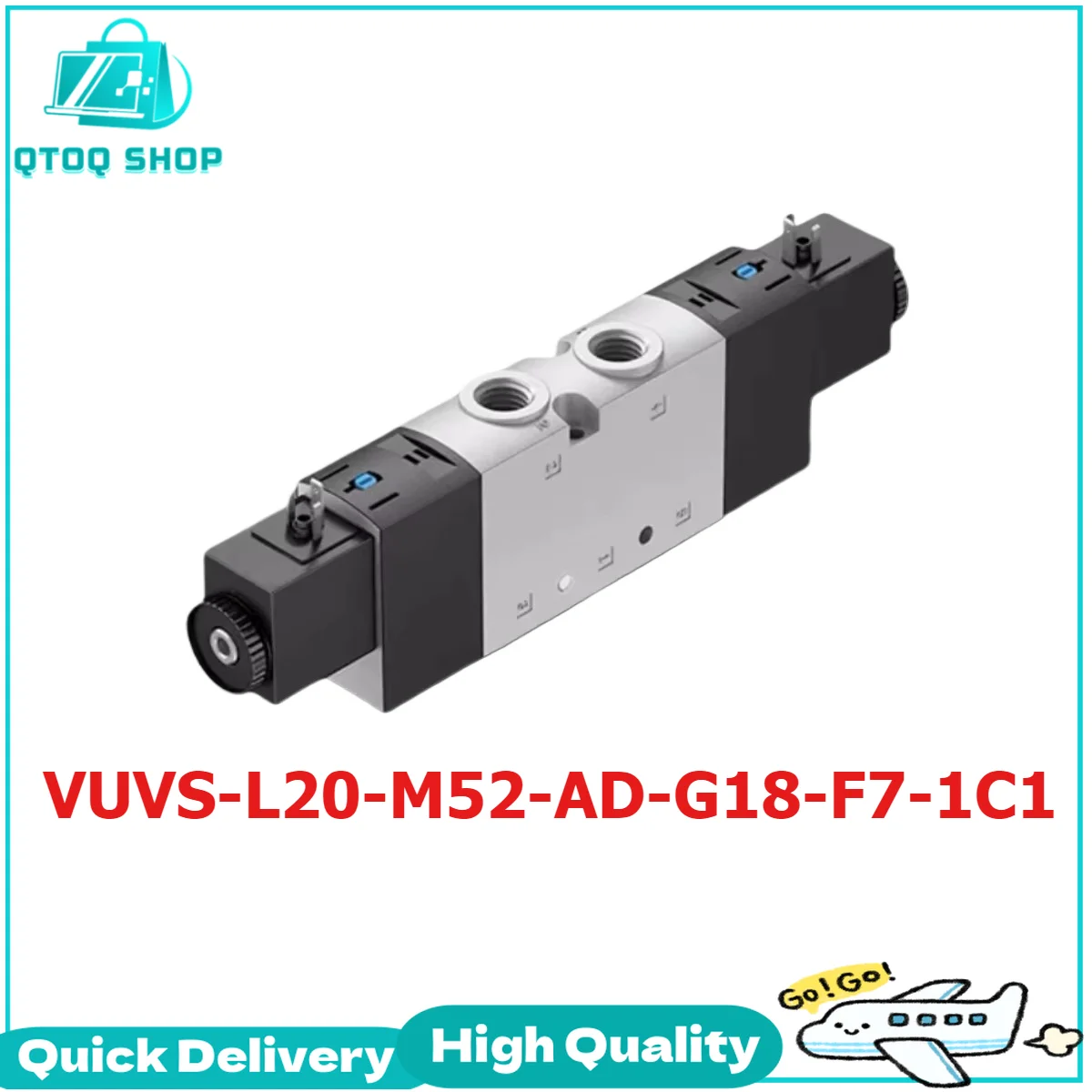 Brand new original VUVS-L20-M52-AD-G18-F7-1C1 575503 575263 solenoid valve NEW