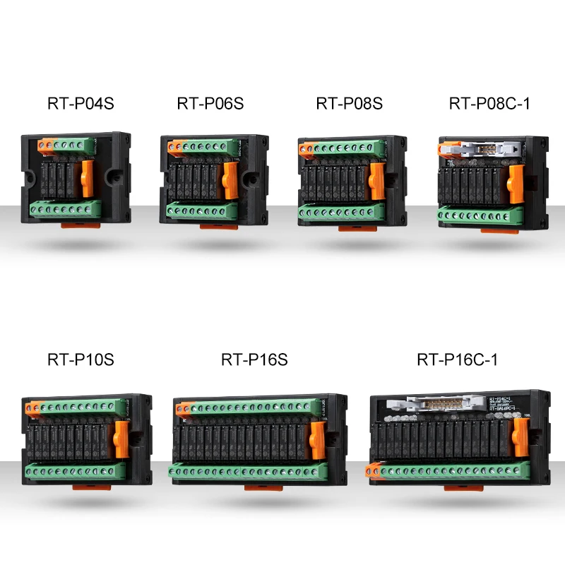Panasonic RT-P Relay Module 24V PLC Interface Wiring Terminal Double Horn Connector L40 Industrial Control Module with Reduced W