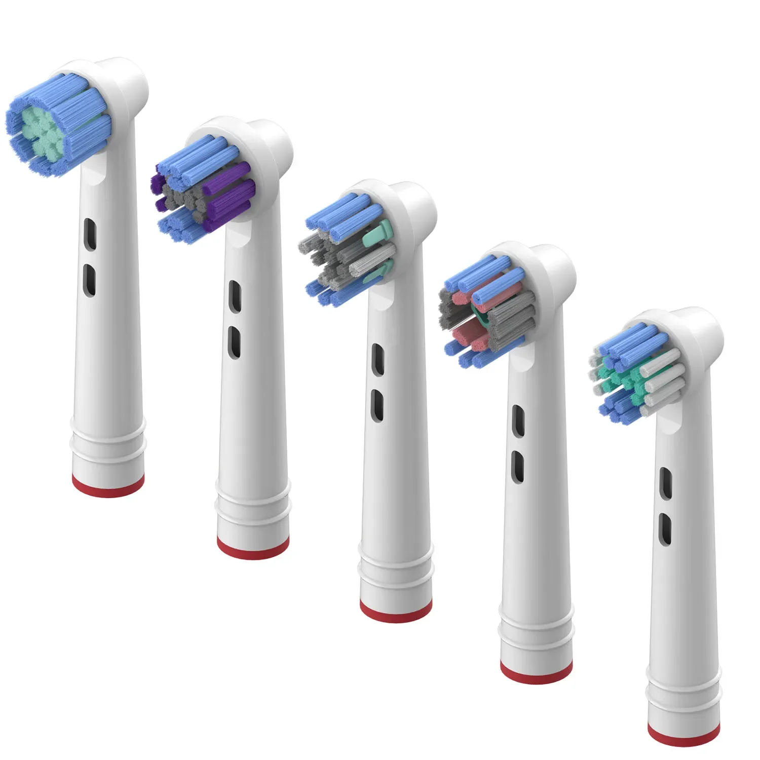 4-16 stuks vervangende opzetborstels compatibel met Philips elektrische borstel compatibel hoofd HX3 HX6 HX9