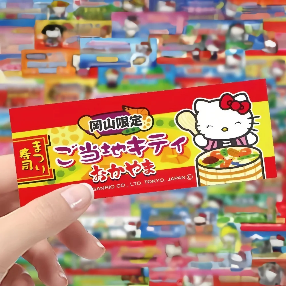 

Набор из 103 популярных водонепроницаемых наклеек Hello Kitty KT Cat Seal для творчества, дневников и компьютеров, кавайный дизайн